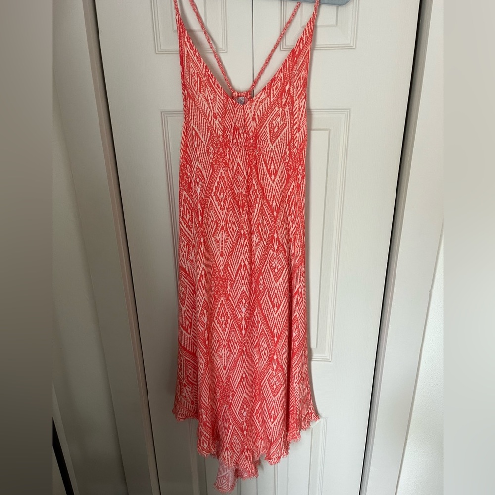 Free People Intimately Orange Dress - S